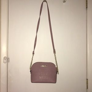 Purple/pink purse